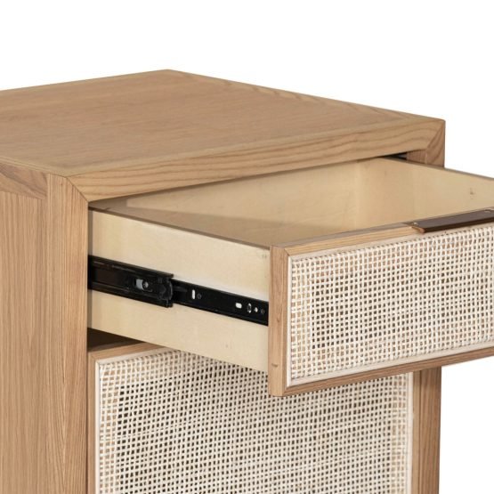 Rattan Filing Cabinet - Natural - Image 3