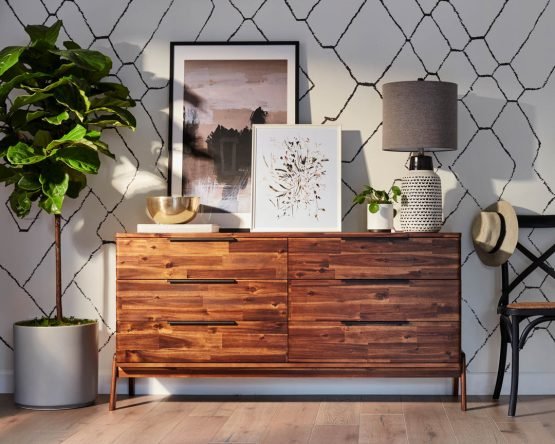 Remix 6 Drawer Dresser - Image 2