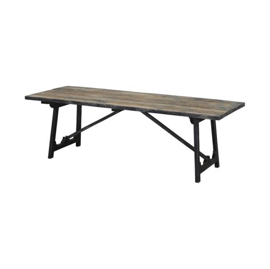 Renaissance Dining Table - Black Antique - Image 2