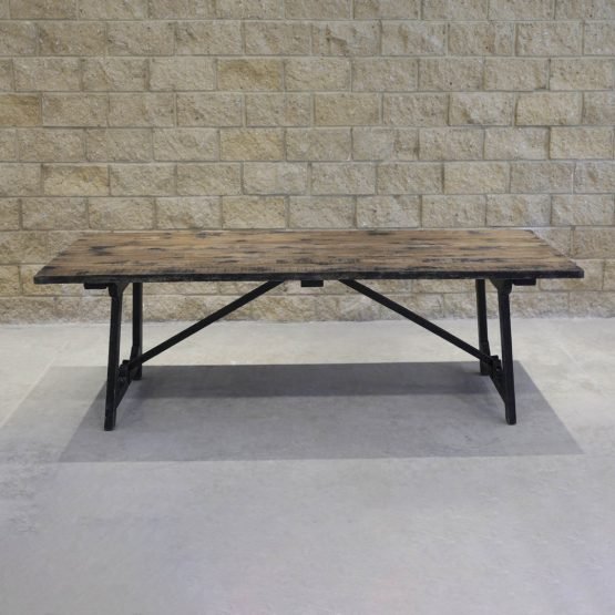 Renaissance Dining Table - Black Antique - Image 3