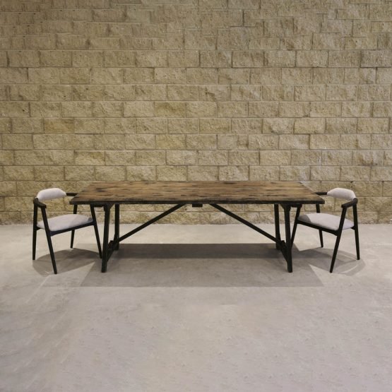 Renaissance Dining Table - Black Antique - Image 4