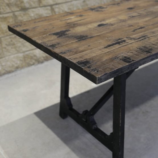 Renaissance Dining Table - Black Antique - Image 5