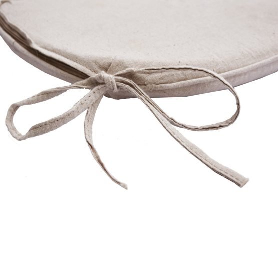 Seat Cushion for Cross Back Chair - linen - Image 2