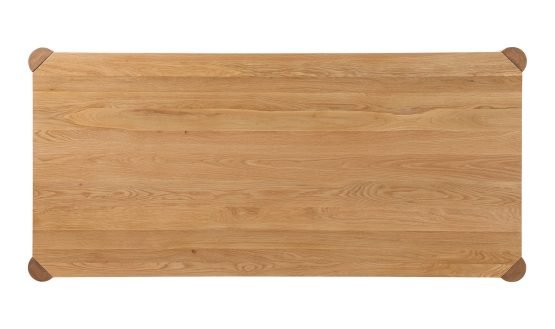 POST SMALL DINING TABLE OAK NATURAL - Image 4
