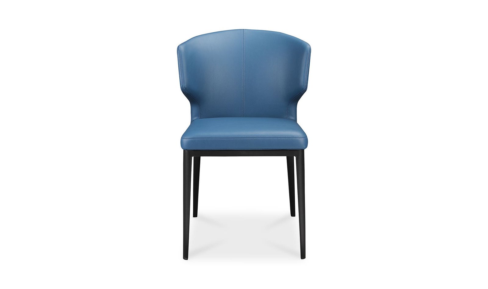 DELANEY DINING CHAIR SKY BLUE - SET OF TWO GREY - Image 4