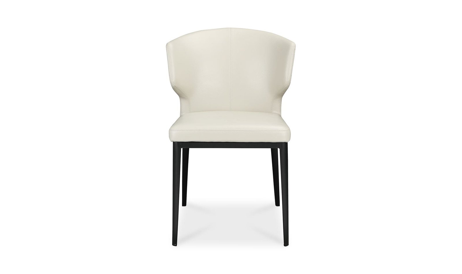 DELANEY DINING CHAIR BEIGE - SET OF TWO HEATHER BEIGE - Image 4