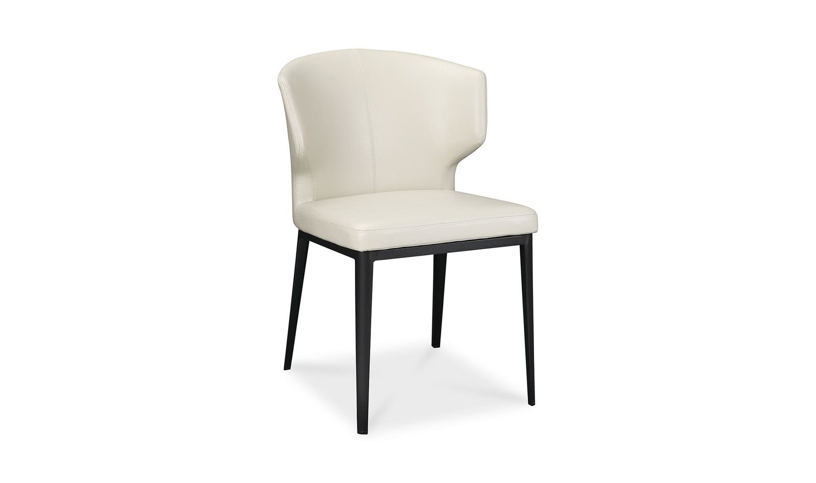 DELANEY DINING CHAIR BEIGE - SET OF TWO HEATHER BEIGE - Image 5