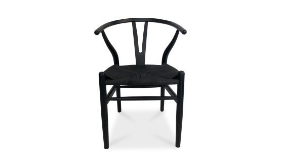 VENTANA DINING CHAIR BLACK - SET OF TWO HERITAGE PINK - Image 5