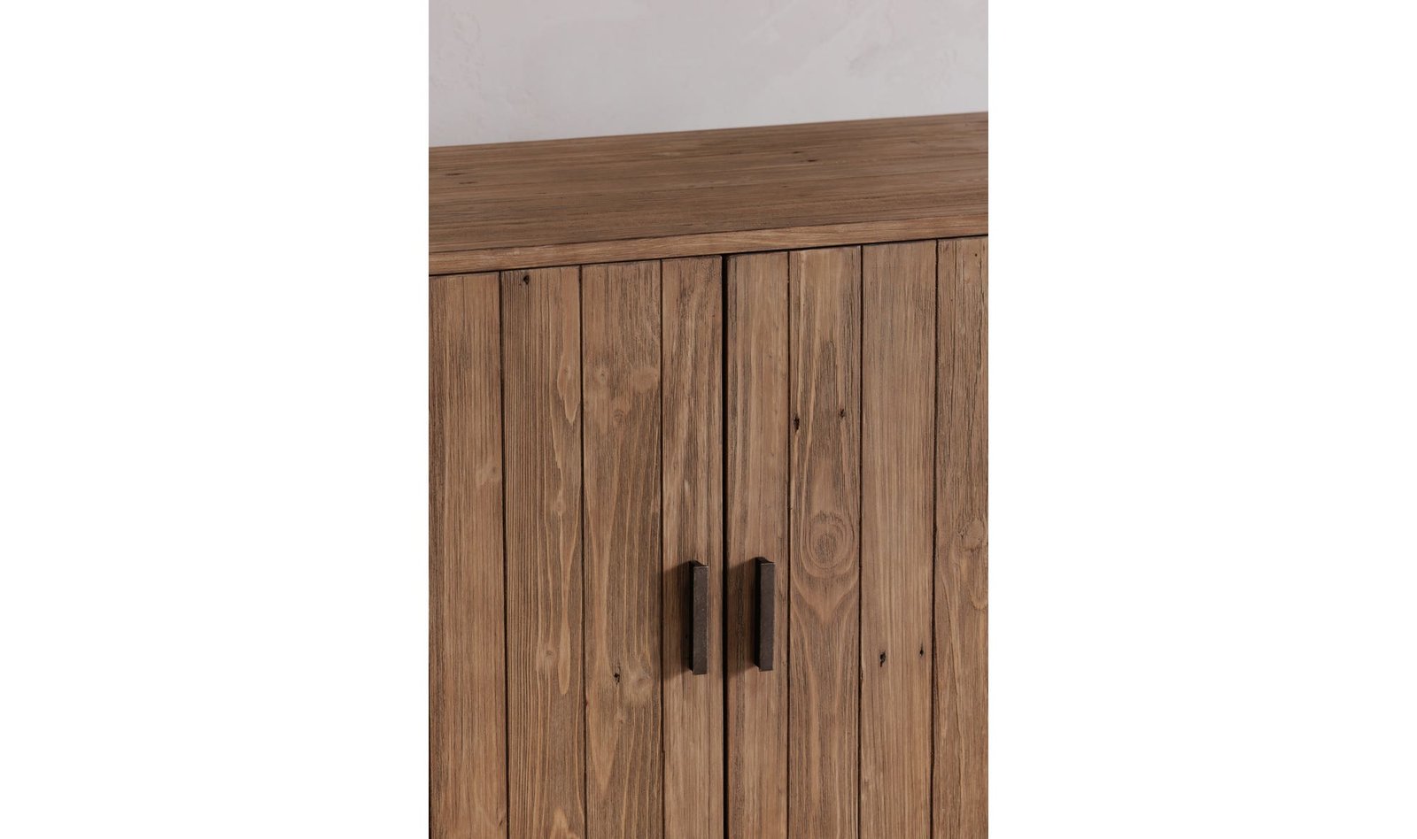 SIERRA 2 DOOR CABINET NATURAL - Image 3