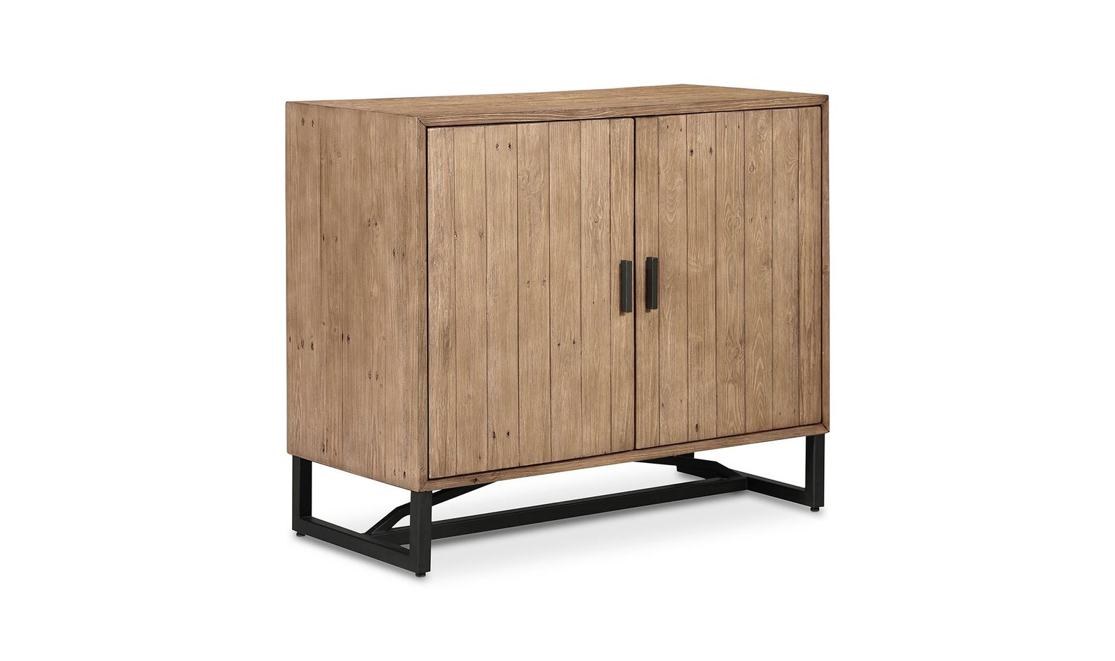 SIERRA 2 DOOR CABINET NATURAL - Image 4