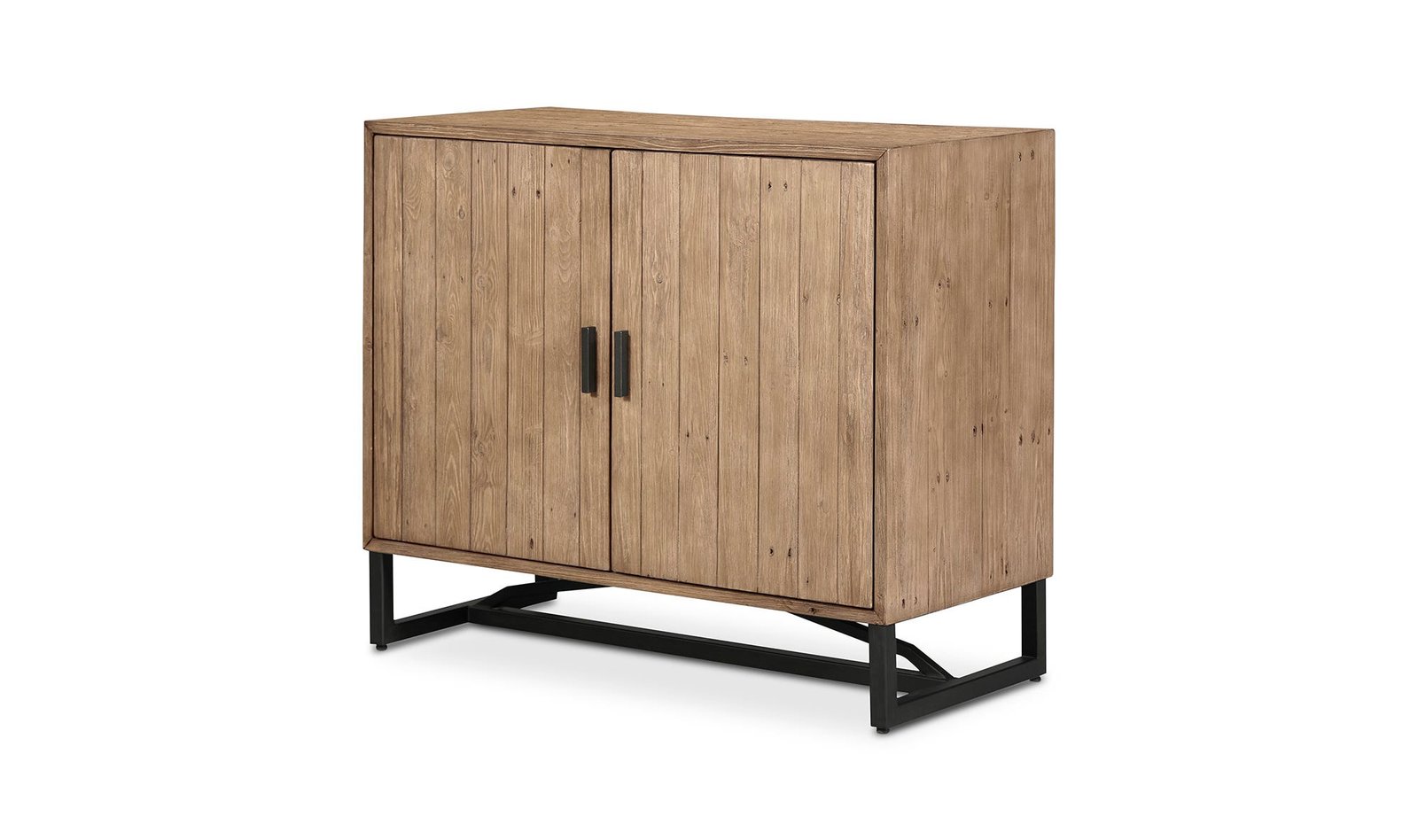 SIERRA 2 DOOR CABINET NATURAL - Image 5