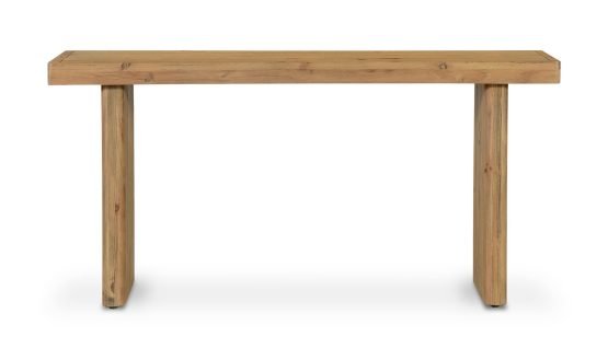 MONTEREY CONSOLE TABLE RUSTIC BLONDE