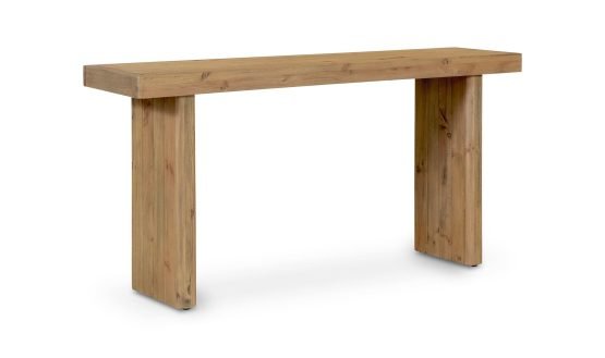 MONTEREY CONSOLE TABLE RUSTIC BLONDE - Image 4
