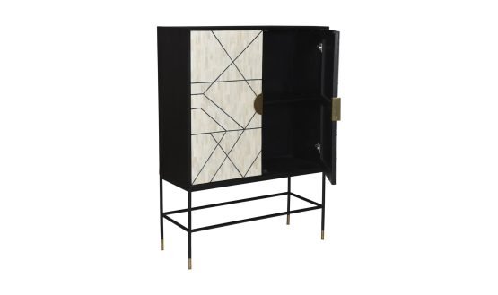SHAWS CABINET CREAM AND BLACK MULTI - Image 4