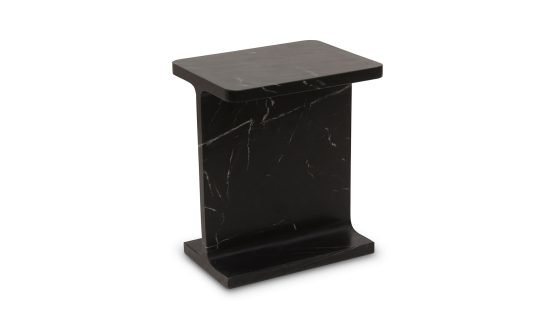TULLIA ACCENT TABLE BLACK - Image 4
