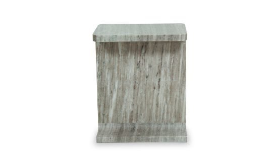 TULLIA ACCENT TABLE TAUPE