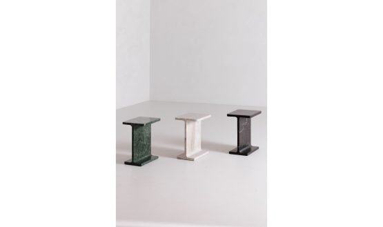 TULLIA ACCENT TABLE TAUPE - Image 2