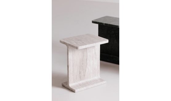 TULLIA ACCENT TABLE TAUPE - Image 4