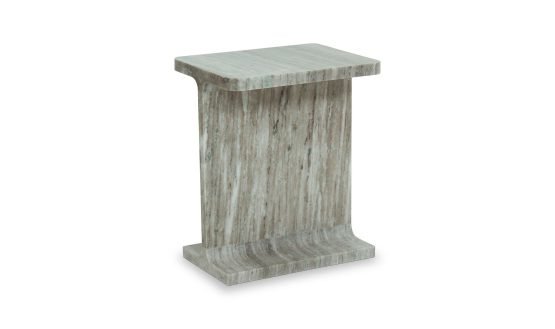 TULLIA ACCENT TABLE TAUPE - Image 5