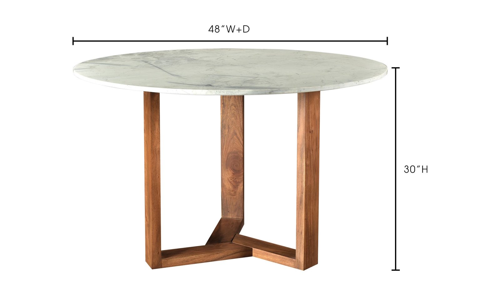JINXX DINING TABLE WHITE - Image 6