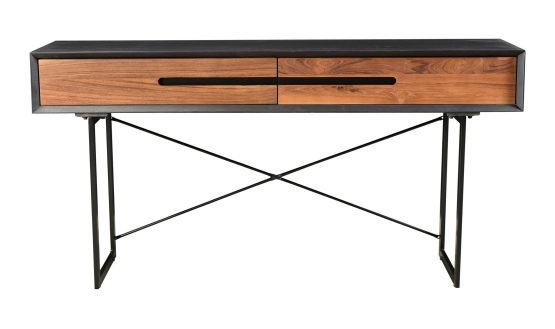 VIENNA CONSOLE TABLE LIGHT BROWN
