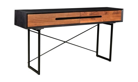 VIENNA CONSOLE TABLE LIGHT BROWN - Image 3