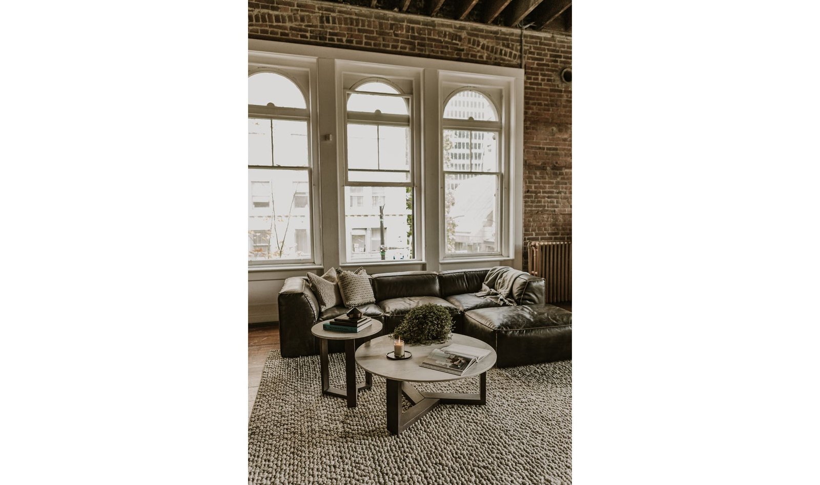 JINXX COFFEE TABLE CHARCOAL GREY - Image 3