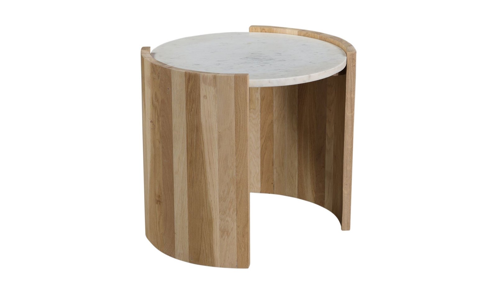 DALA SIDE TABLE WHITE - Image 3