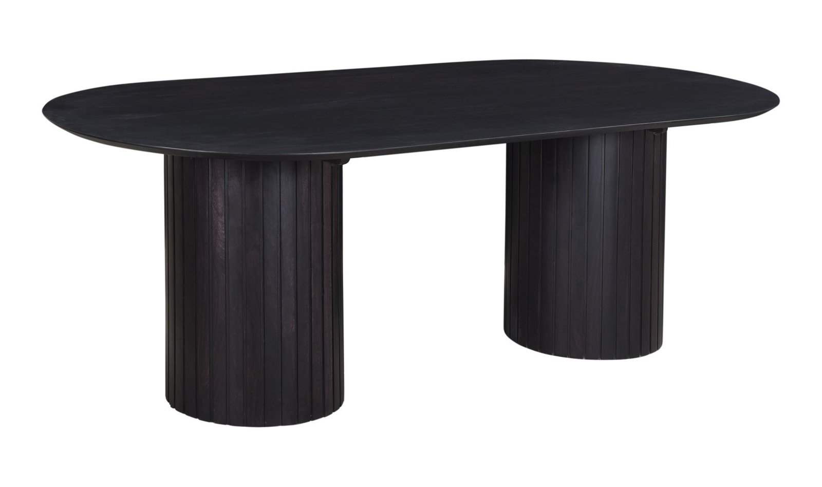 POVERA DINING TABLE BLACK - Image 3