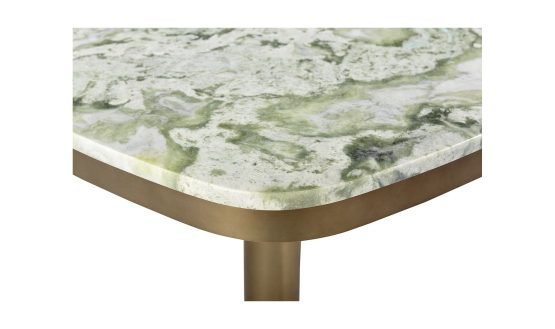 CELESTE CAFE TABLE GREEN ONYX MARBLE - Image 5