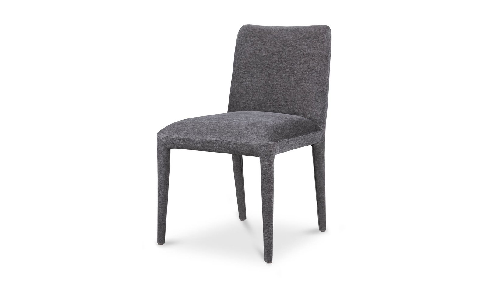 CALLA DINING CHAIR - SET OF TWO DARK GREY - Image 3