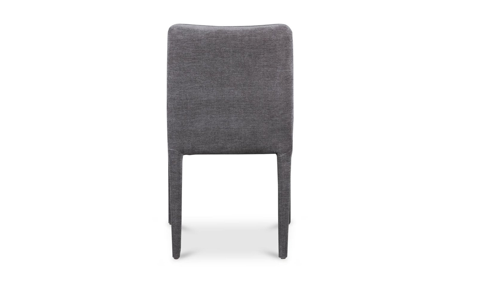 CALLA DINING CHAIR - SET OF TWO DARK GREY - Image 5