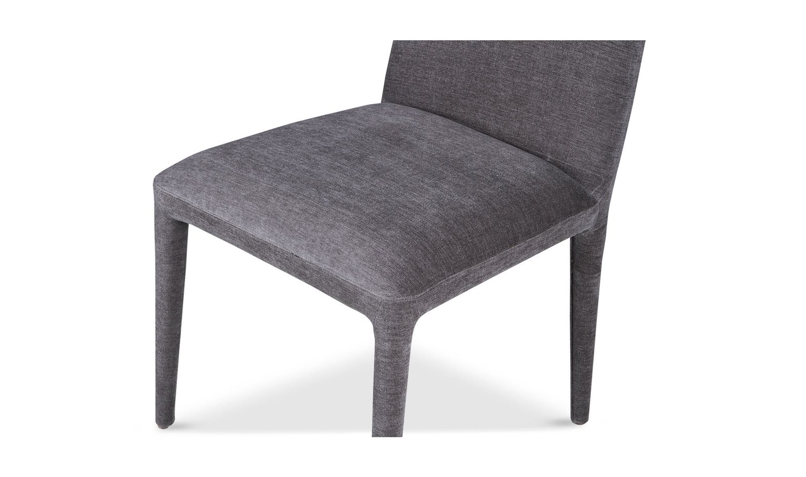 CALLA DINING CHAIR - SET OF TWO DARK GREY - Image 6
