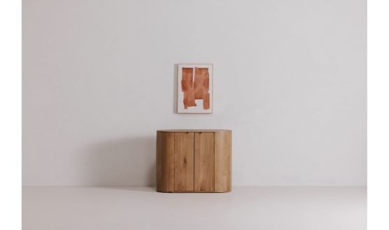 THEO CABINET NATURAL - Image 2
