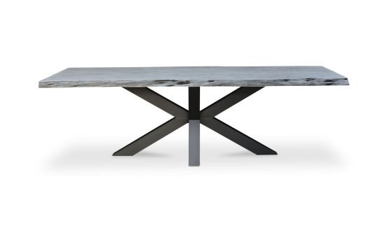 EDGE DINING TABLE SMALL LIGHT GREY