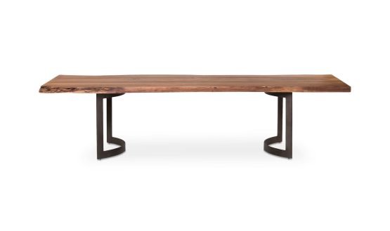 BENT DINING TABLE EXTRA SMALL LIGHT BROWN