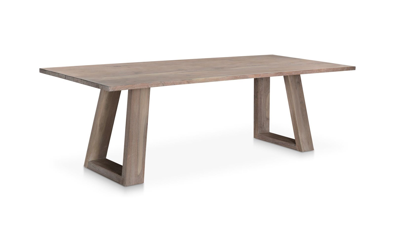 TANYA DINING TABLE LIGHT GREY - Image 4