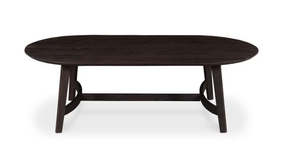 TRIE COFFEE TABLE DARK BROWN