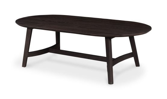 TRIE COFFEE TABLE DARK BROWN - Image 5