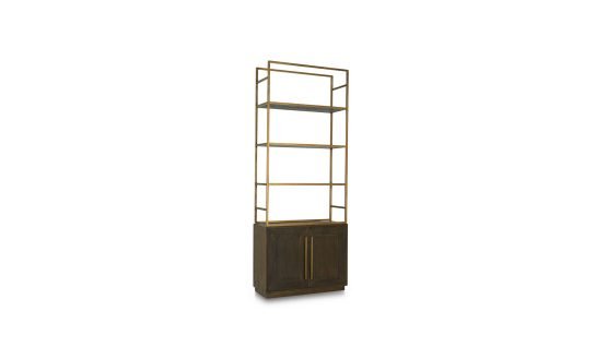 ELLIOT BOOKSHELF BROWN - Image 2