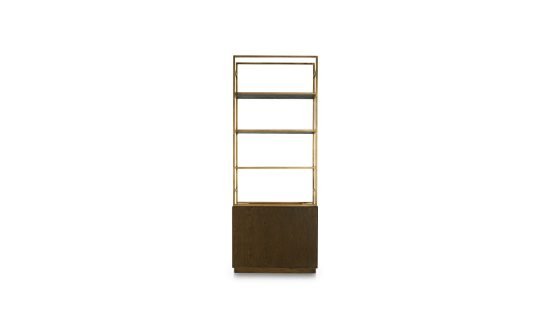 ELLIOT BOOKSHELF BROWN - Image 5