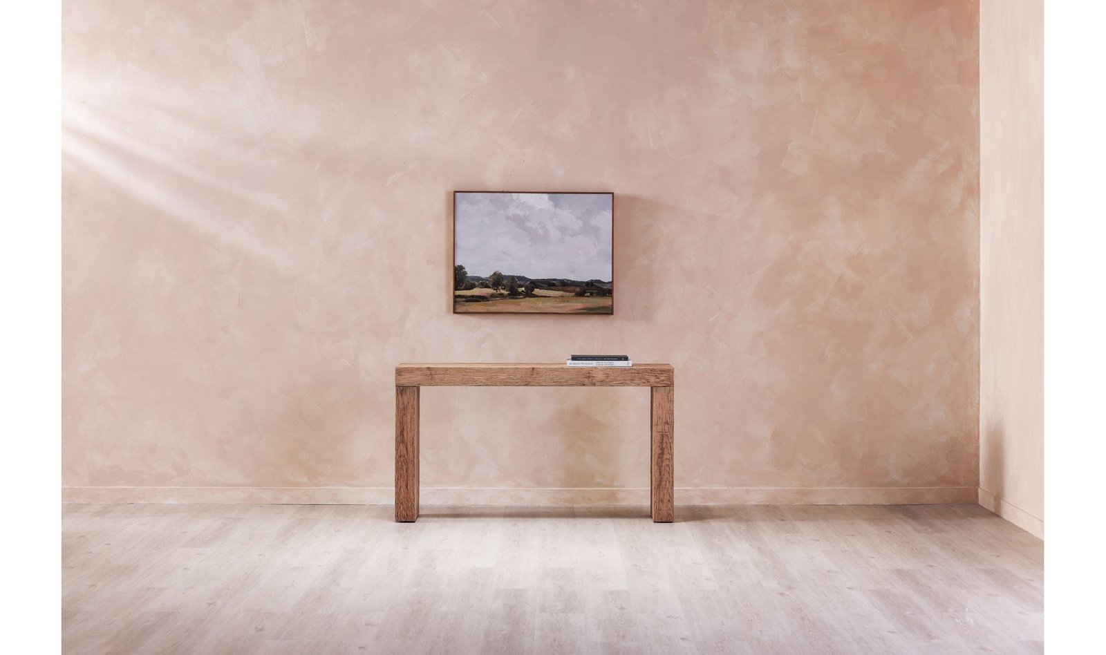 EVANDER CONSOLE TABLE NATURAL - Image 5