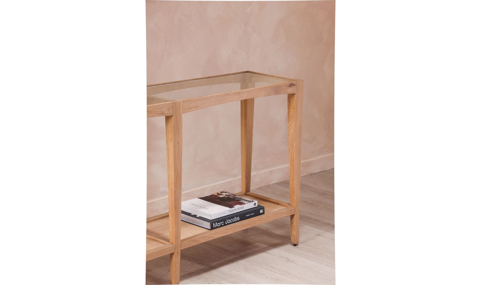 HARRINGTON CONSOLE TABLE NATURAL - Image 3