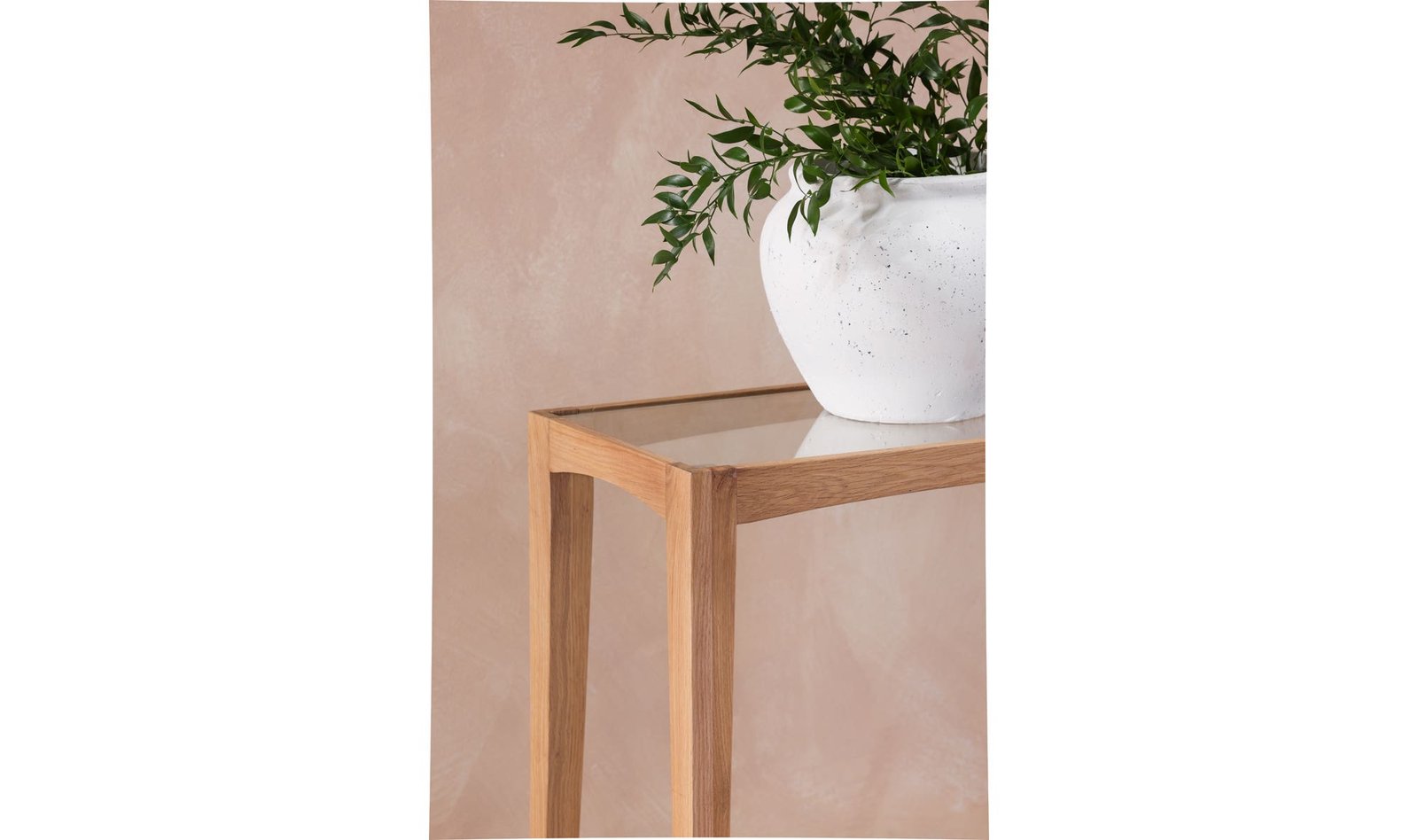 HARRINGTON CONSOLE TABLE NATURAL - Image 4