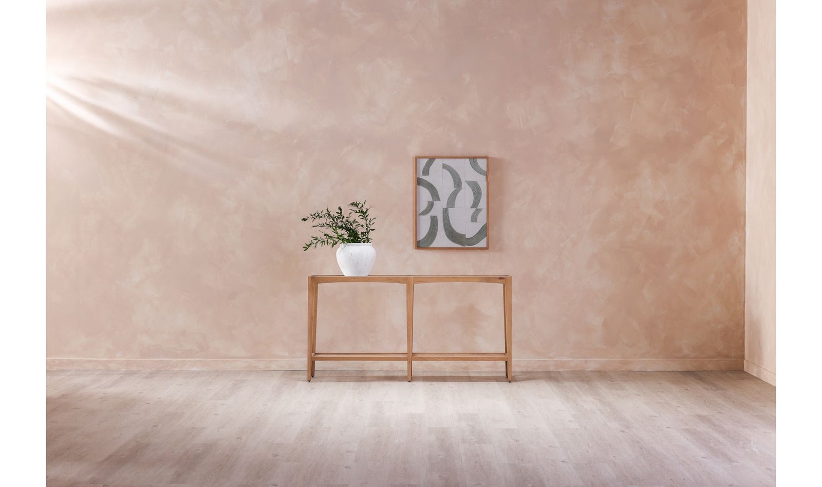 HARRINGTON CONSOLE TABLE NATURAL - Image 5