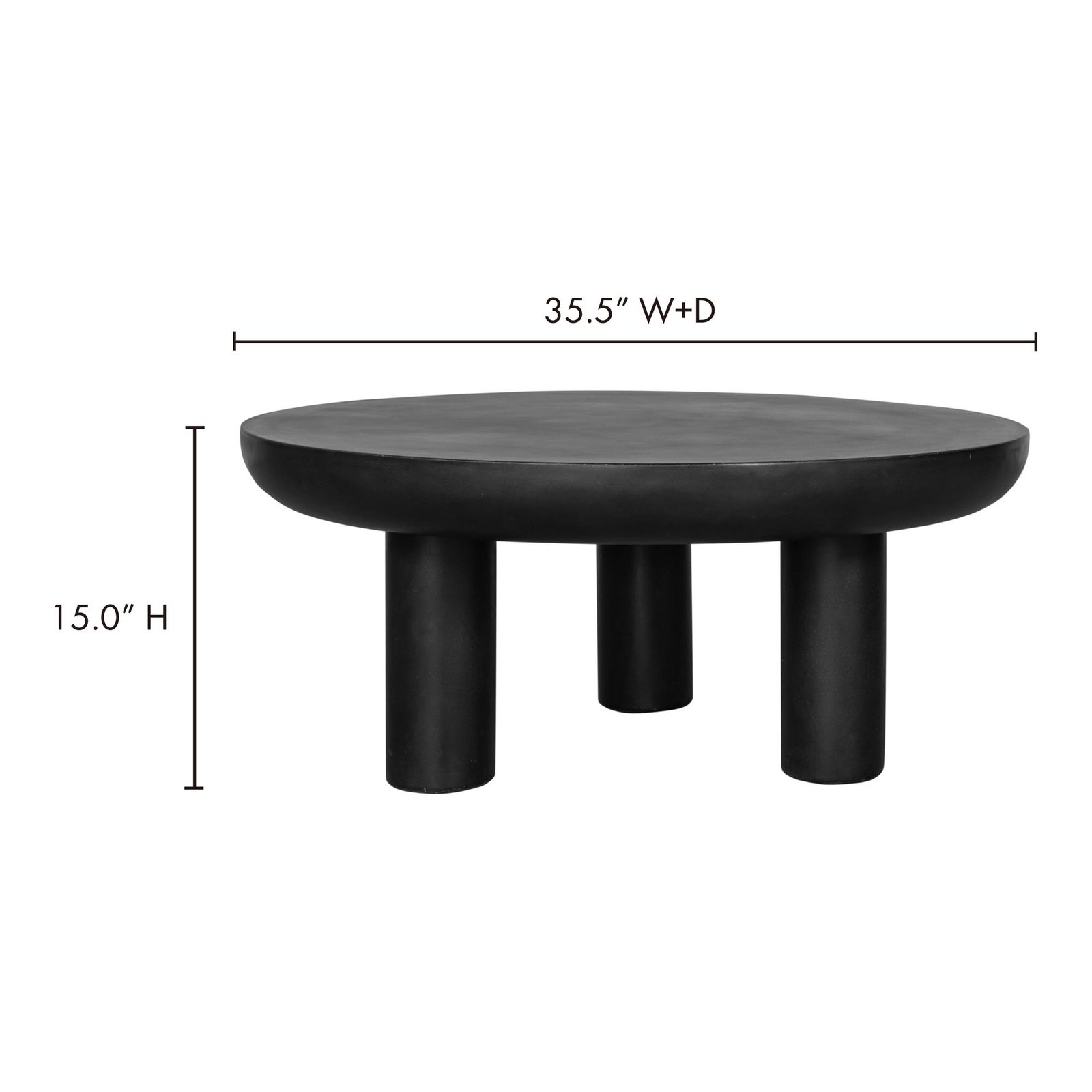 ROCCA COFFEE TABLE BLACK - Image 5
