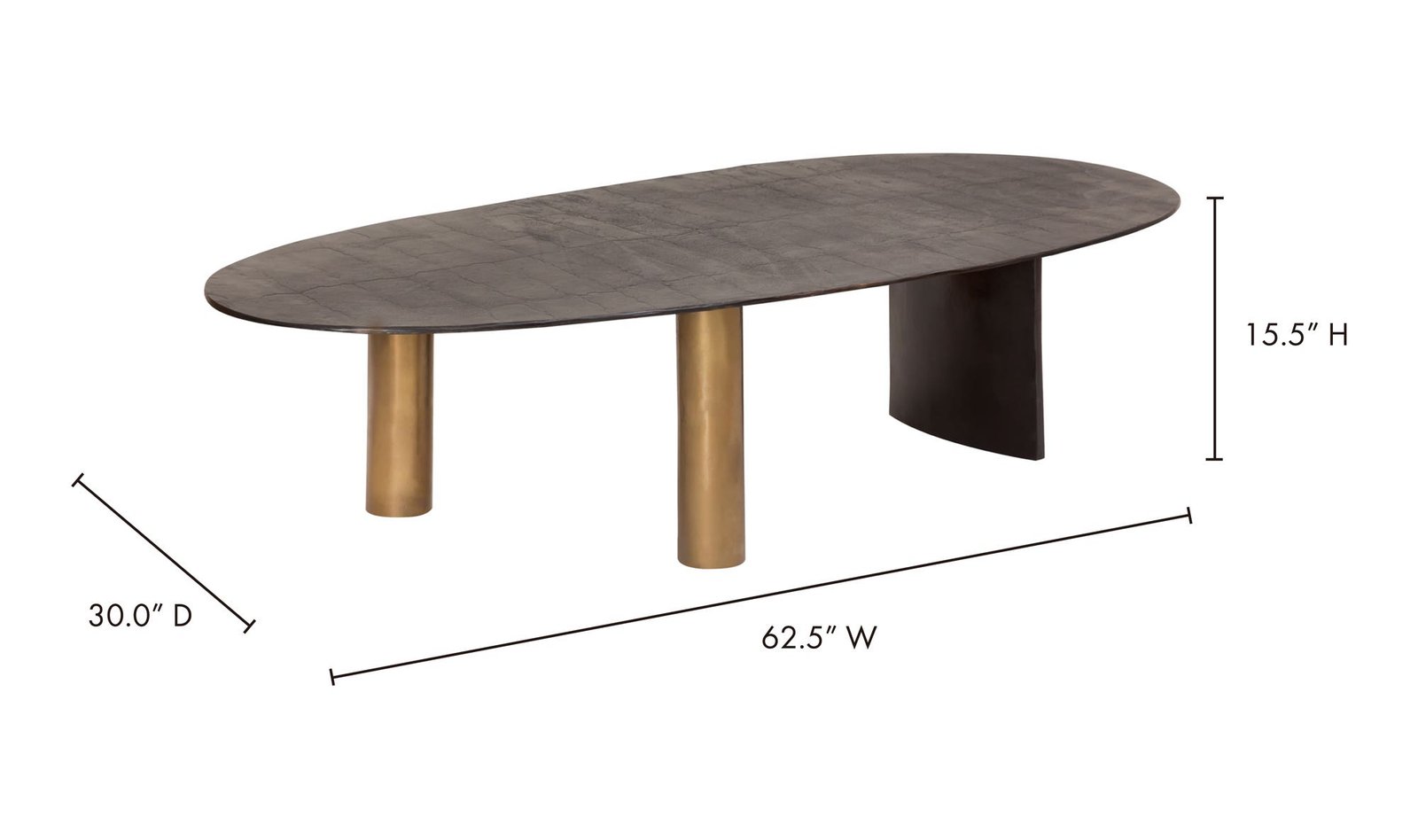 NICKO COFFEE TABLE BLACK - Image 6