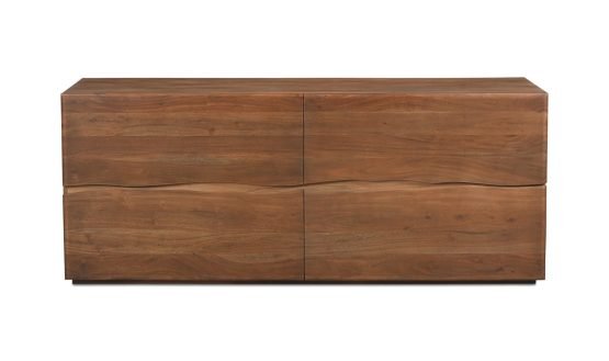WATSON 4 DRAWER DRESSER BROWN