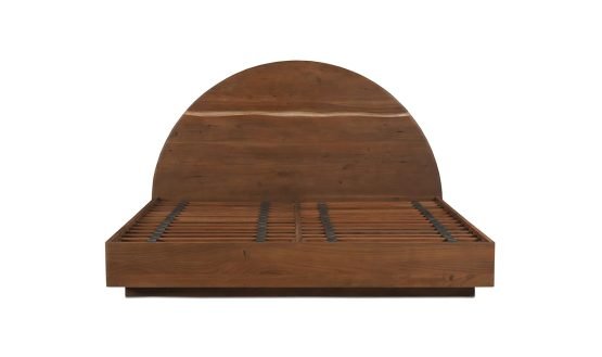 WATSON KING BED BROWN