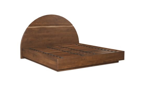 WATSON KING BED BROWN - Image 3